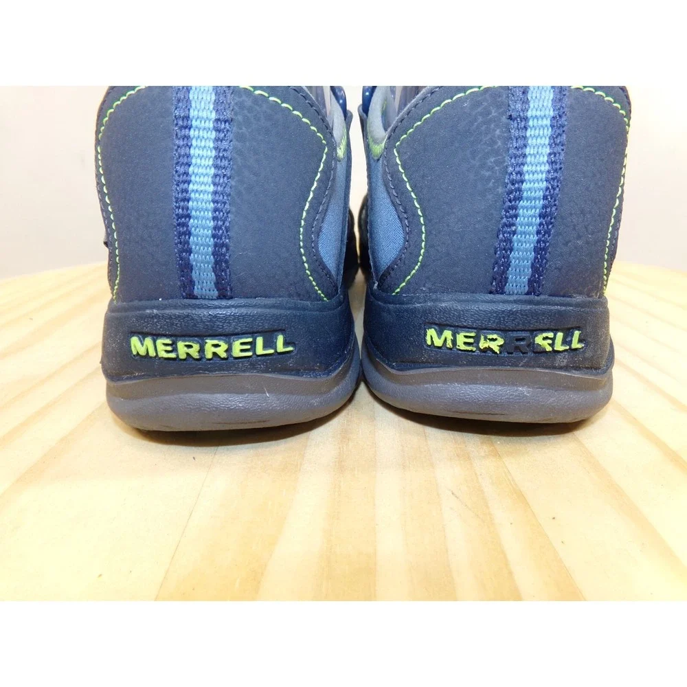 Merrell Hydro Hiking Sandals Mens Blue‎ Size 6 W Adjustable Water Shoes MY53375